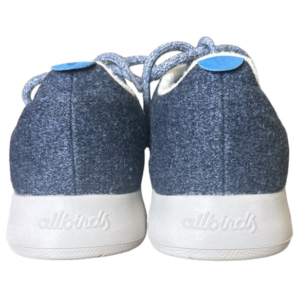 Allbirds Wool Runner Womens Size 10 Navy Blue Running. - Picture 7 of 7